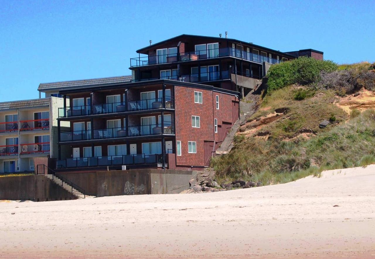 Beachfront Manor Hotel Линкольн-Сити Экстерьер фото