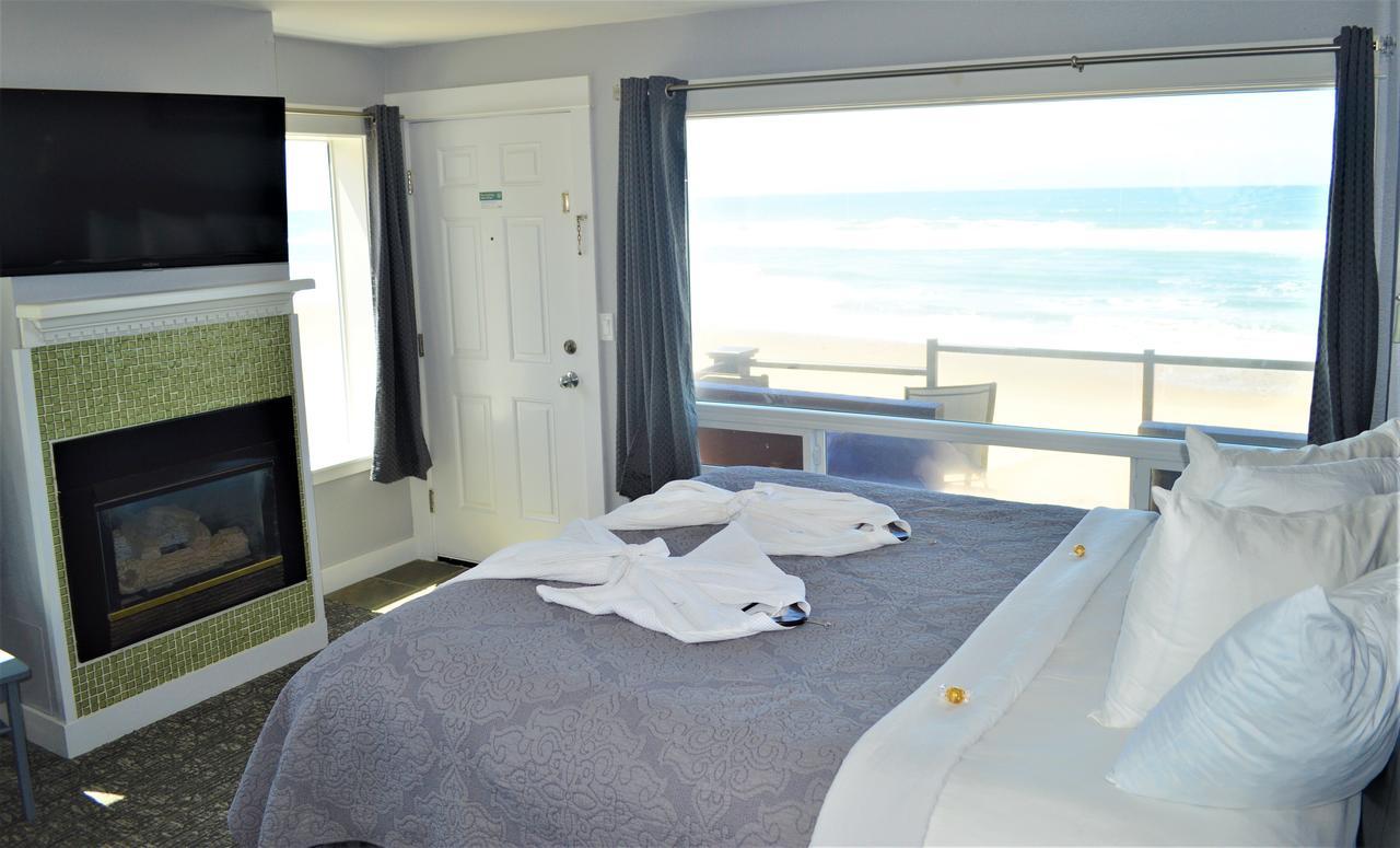Beachfront Manor Hotel Линкольн-Сити Экстерьер фото