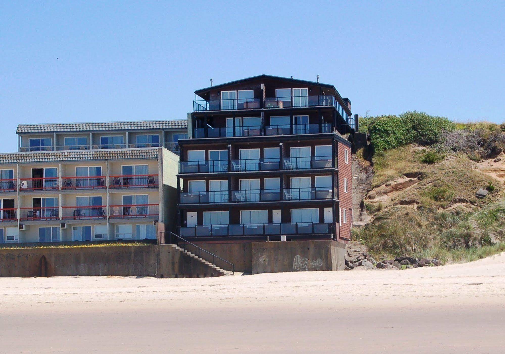 Beachfront Manor Hotel Линкольн-Сити Экстерьер фото